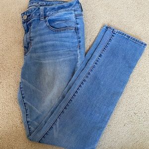 American Eagle Jeggings Size 14 Long GUC
